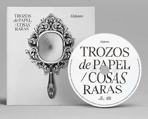 Los Elefantes - Trozos De Papel / Cosas Raras [Compact Discs] Spain - Import