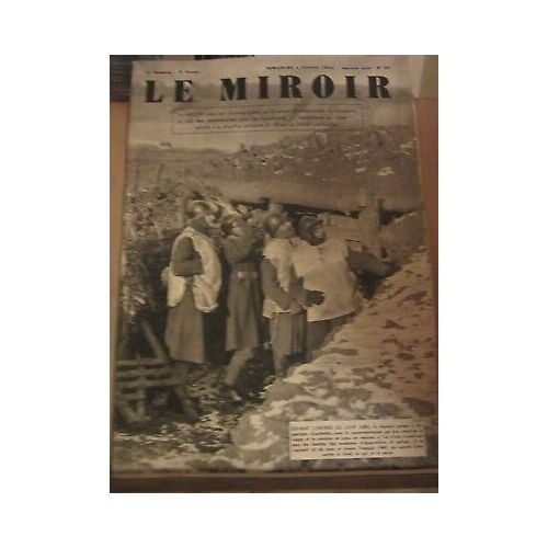 Le Miroir Dimanche 4 Février 1940 Nouvelle Série N23