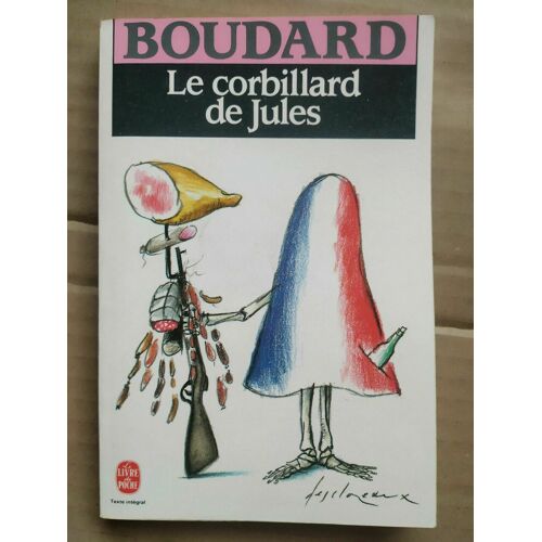 Boudard Le Corbillard De Jules Le Livre De Poche