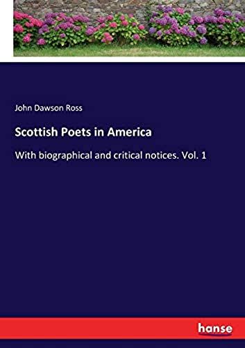 Scottish Poets In America