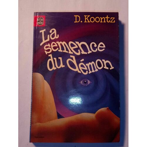 D Koontz La Semence Du Démon