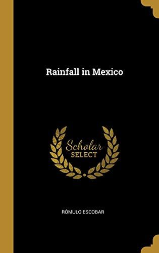 Rainfall In Mexico