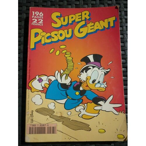 Super Picsou Geant N77 04