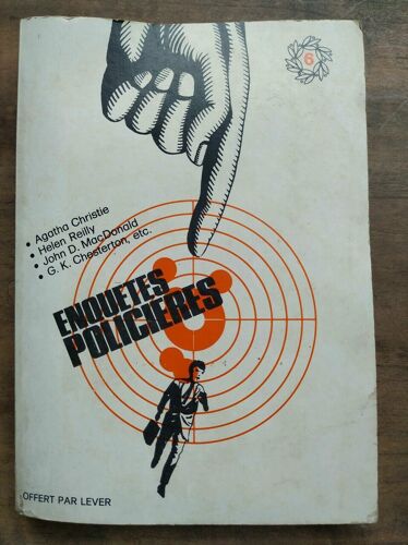 Agatha Christie Enquêtes Policières 6 Mystère Magazine