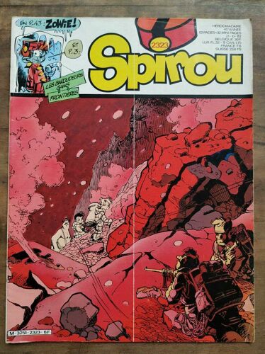 Magazine Spirou N2323 Octobre 1982