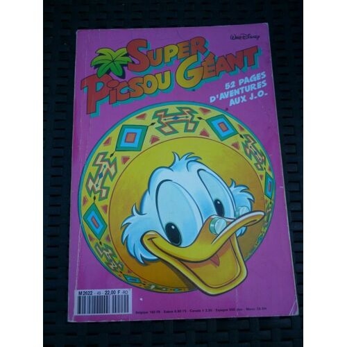 Super Picsou Geant N49 081992
