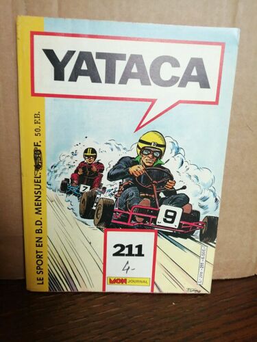 Mon Journal Yataca N211 1 Janvier 1986