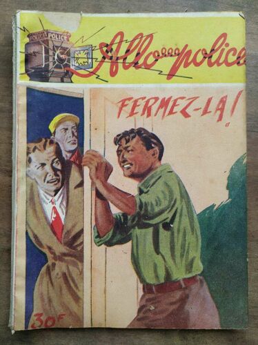 Louis De La Hattais Fermez La Collection Allo Police