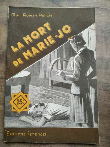 Mon Roman Policier La Mort De Marie-Jo - Cécil Sèvres