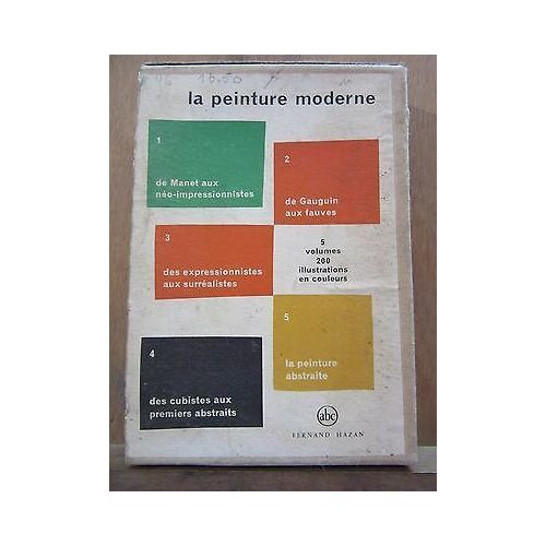 La Peinture Moderne De Manet À La Peinture Abstraite