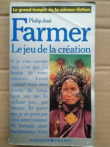 Philip José Farmer Le Jeu De La Création