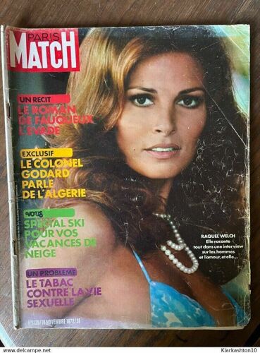 Paris Match N1228 10 Novembre 1972