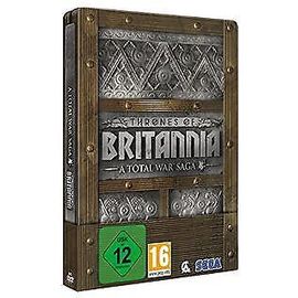 A Total War Saga : Thrones Of Britannia Edition Limitée Steelbook - Pc