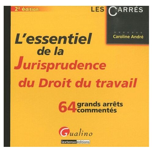 L'essentiel De La Jurisprudence Du Droit Du Travail