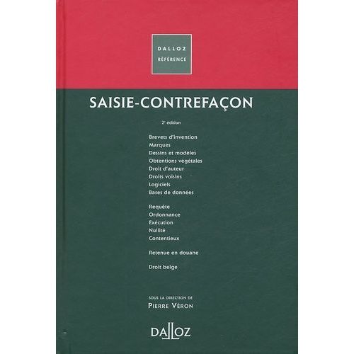 Saisie-Contrefaçon