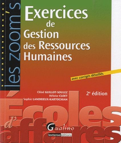 Exercices De Gestion Des Ressources Humaines - Avec Corrigés Détaillés