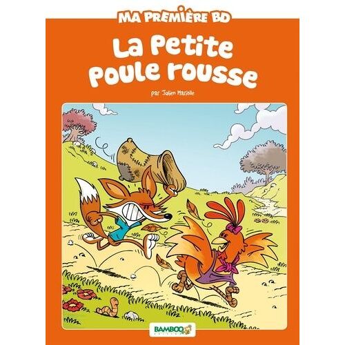 Ma Première Bd - La Petite Poule Rousse