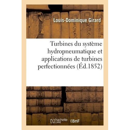 Mémoire Sur Les Turbines Du Système Hydropneumatique