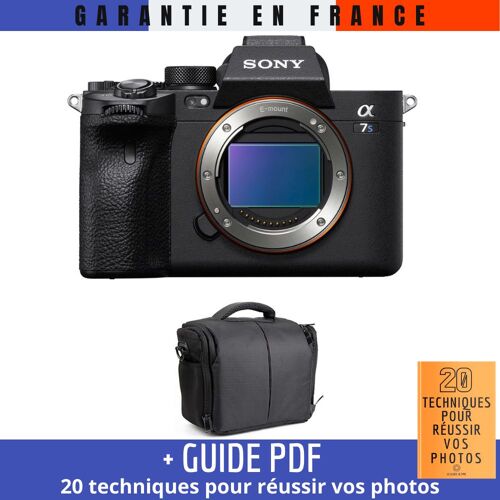 Sony A7S III Nu + Sac + Guide PDF MCZ DIRECT '20 TECHNIQUES POUR RÉUSSIR VOS PHOTOS'