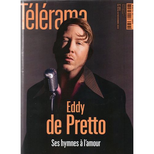 Télérama 3853. Barbet Schroeder. Mohamed Kordofani. Coach D'intimité. Eddy De Pretto. Mona Achache Et Marion Cotillard Pour Little Girl Blue.Juifs De France Michel Wieviorka. Sexe Et Paroles D'ados.