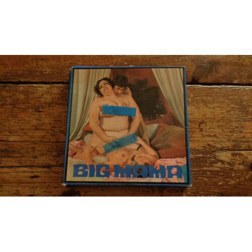 Super 8 N° 1011 Color " Big Mama " World Copyright Diplomat Films Production Copenhagen 1979/80 -