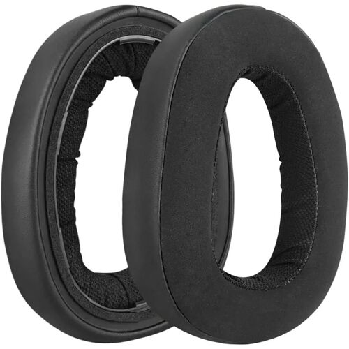 Coussinets d'oreille pour Sennheiser GSP 600/500 Coussinets de Remplacement Noir 1 Paire