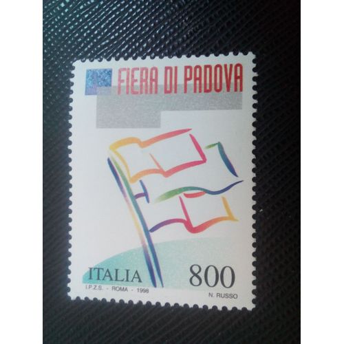 Timbre Italie Y T 2299 Expositions À Padoue 1998 ( 130108 )