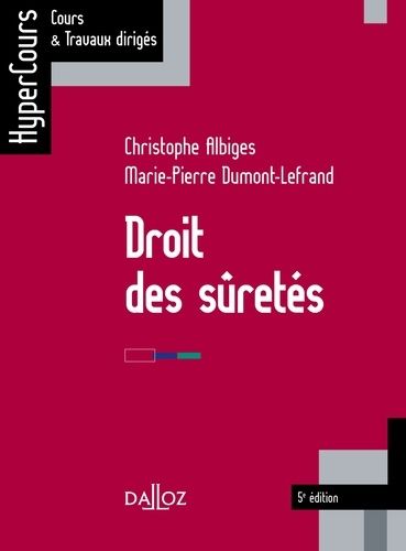 Droit Des Sûretés