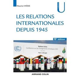 Les Relations Internationales Depuis 1945