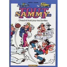 Tout Sammy Tome 5 - Chaud Froid Gorilles