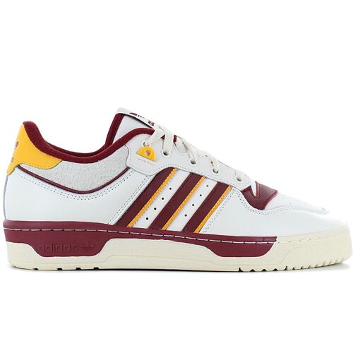 Adidas Originals Rivalry 86 Low Sneakers Baskets Sneakers Cuir Blanc Ie7159