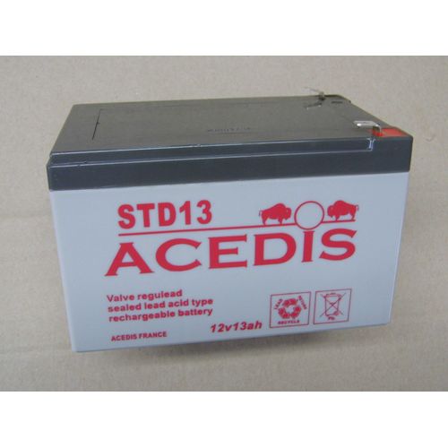 Batterie 12v 12ah Pour Quad Et Moto (Récupérez Connectique De Votre Ancienne Peg Perego)