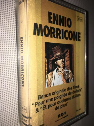 Ennio Morricone Pour Une Poignee De Dollars Cassette Audio