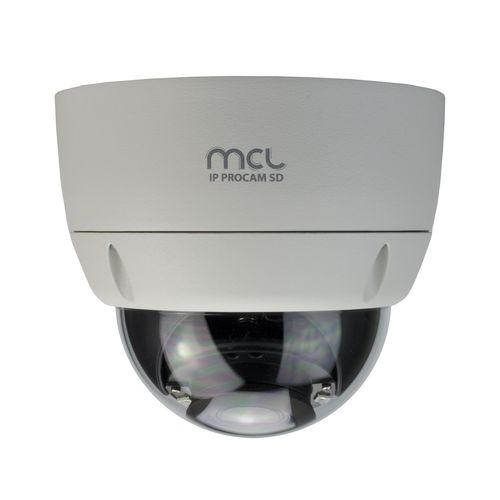 Caméra IP Dôme 5 MP zoom motorisé AF, PoE, Smart Détection