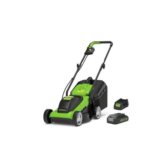 Tondeuse autotractée Brushless GREENWORKS 60V - Coupe de 51cm - 1 batterie 4.0 Ah - 1 Chargeur - GD60LM51SPK4