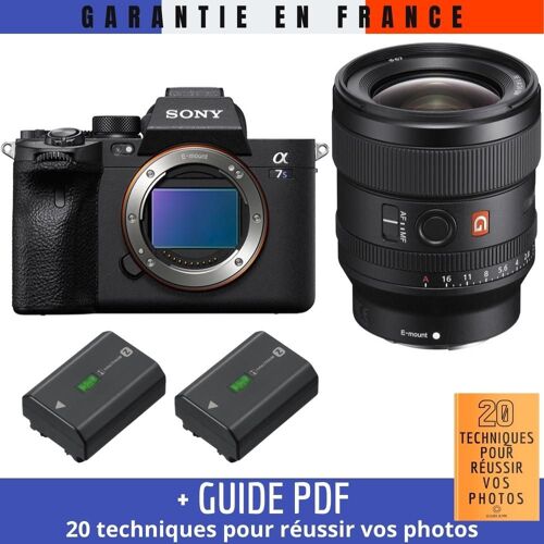 Sony A7S III + FE 24mm F1.4 GM + 2 Sony NP-FZ100 + Guide PDF ""20 TECHNIQUES POUR RÉUSSIR VOS PHOTOS""