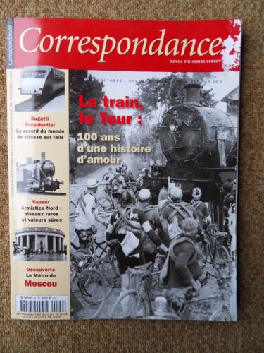 Correspondances Revue D'histoire Ferroviaire N°9 De Octobre 2003