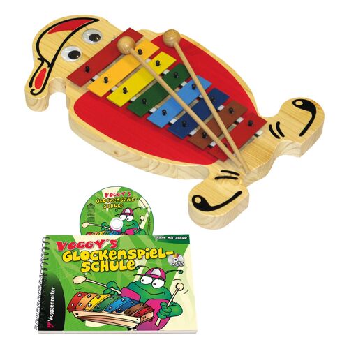 Voggy's Glockenspiel-Set / Instrument