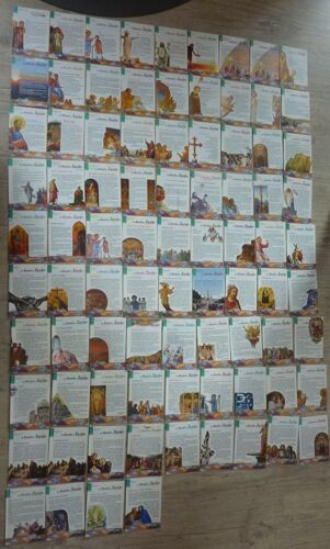 Énorme Lot De 85 Revues Livrets Sur Le Rosaire En Équipe L'évangile Avec Marie De 2002 À 2014 - Très Rare -