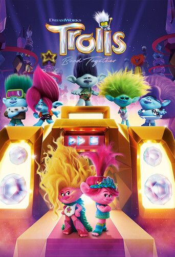 Trolls Band Together [Blu-Ray] With Dvd, Ac-3/Dolby Digital, Digital Copy, Dolby, Dubbed, Eco Amaray Case, Subtitled
