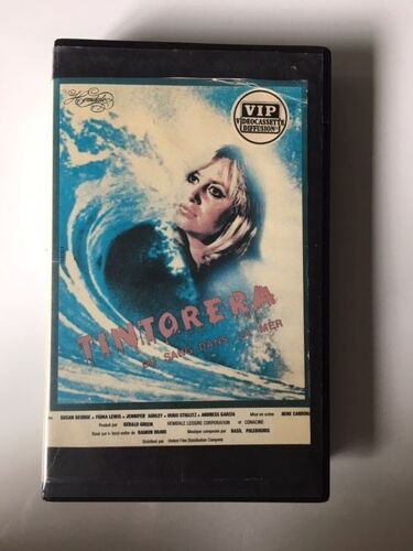Tintorera : Du Sang Dans La Mer (Vhs) Edition Vip