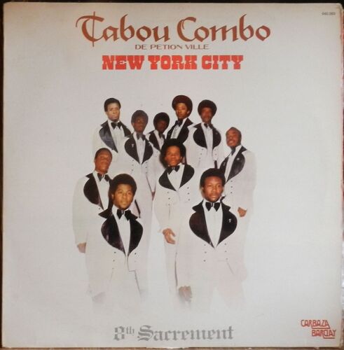 Tabou Combo: New York City 33t 30cm Lp