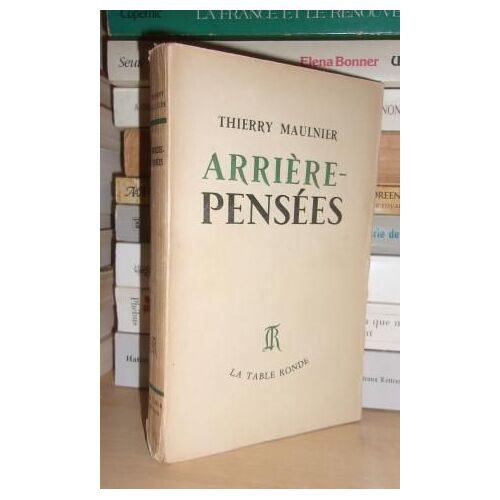Arriere Pensees