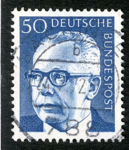 Timbre Oblitéré Deutsche Bundespost, 50