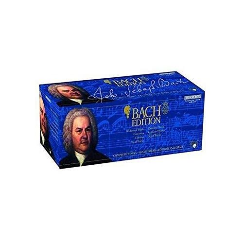 Coffret 155 Cds Bach