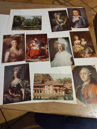 Cartes Postales, Versailles, H.Benoit Gebelin Éditeur D Art, Lot De 10 