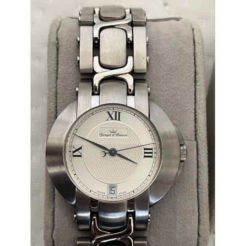 Montre Yonger Bresson