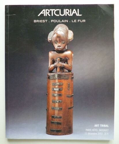 Art Tribal, Catalogue De Vente Artcurial, 11 Décembre 2002