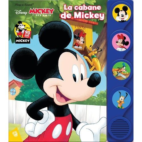 Mickey Et Ses Amis - La Cabane De Mickey