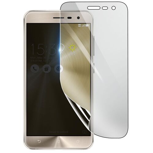 Protection D¿Écran Antichoc En Hydrogel Pour Asus Zenfone 3 Ze552kl, Transparent